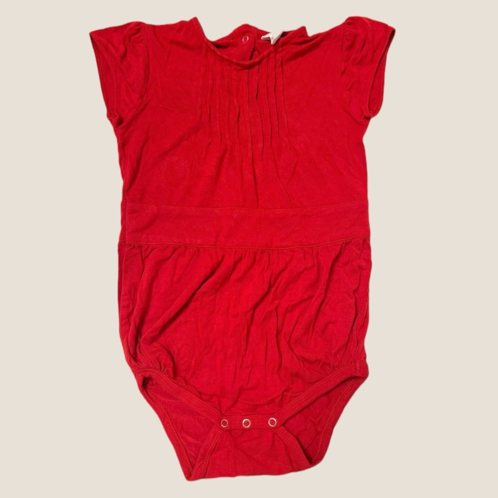 Kate Quinn Belted Pintuck Bubble